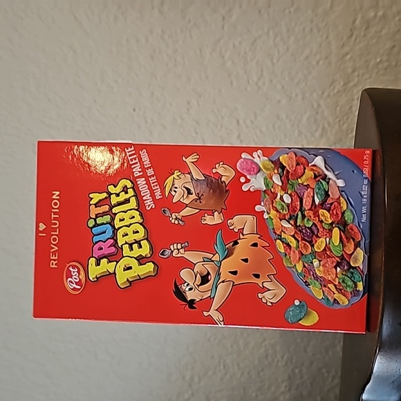 Makeup Revolution Other - I Heart Revolution x Fruity Pebbles Eyeshadow Palette